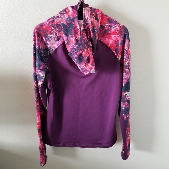 Adidas Climawarm Tie-dye Hoodie Galaxy Sweater - Picture 7 of 9